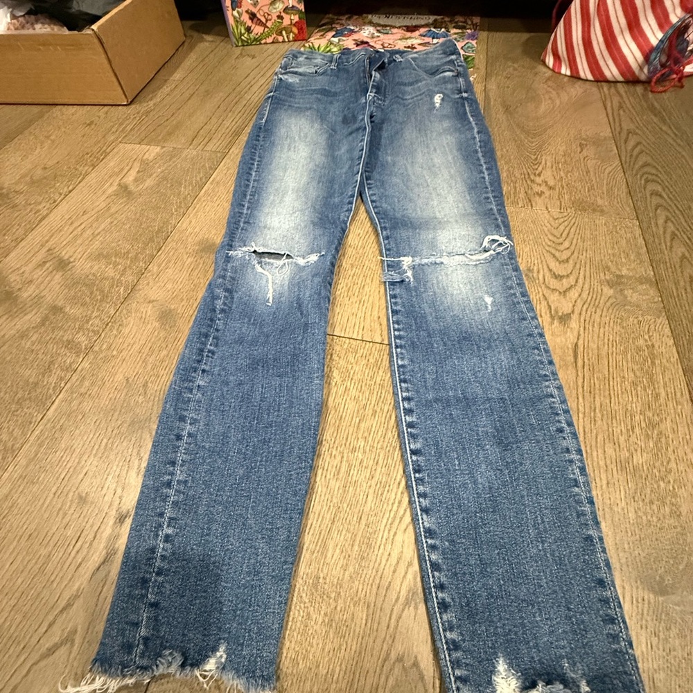 MOTHER Distressed The Looker Size 26